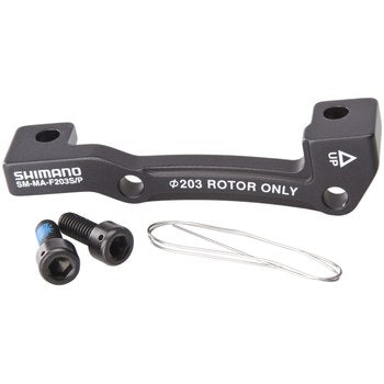 Shimano F203S/P Disc Brake Adaptor f203mm Rotor