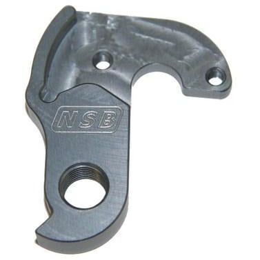 North Shore Billet CNC patte de dérailleur