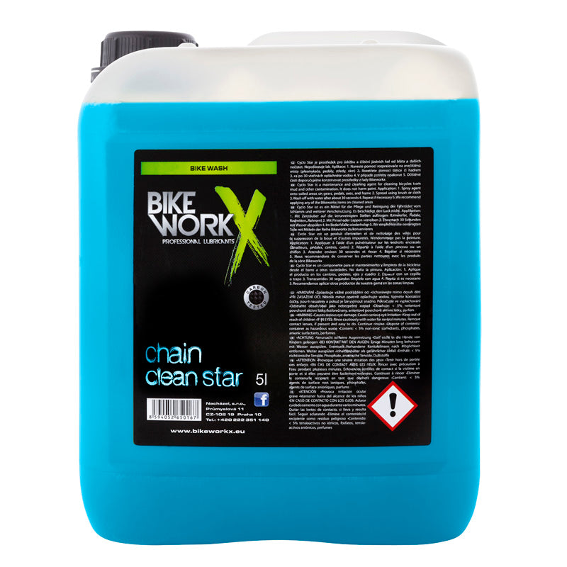 Nettoyant Pour Chaine Bike Workx