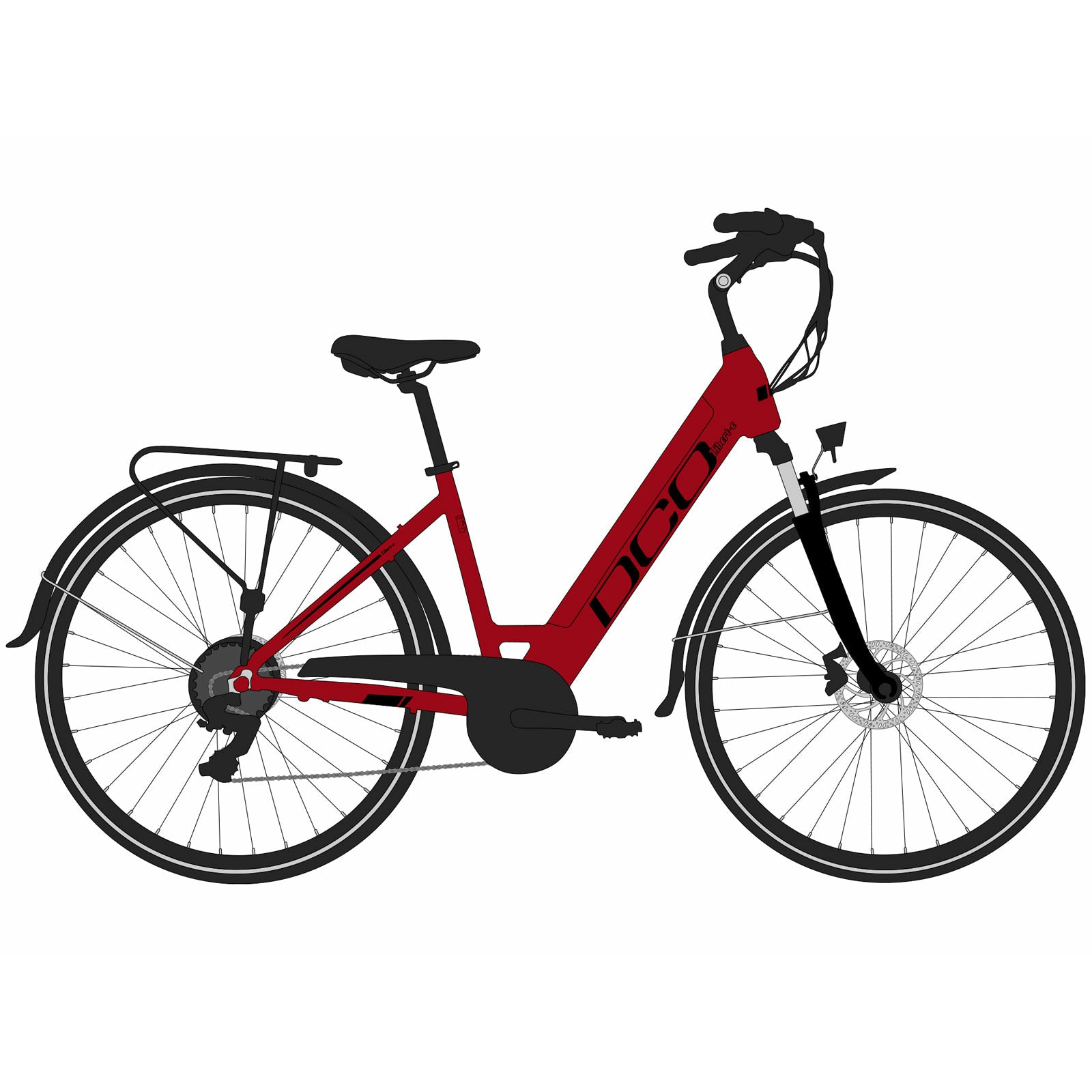 Dco Libert-E Open 350W