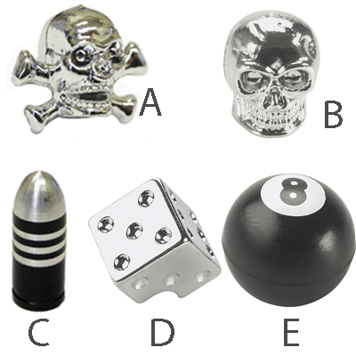 Damco Novelty Valve Cap