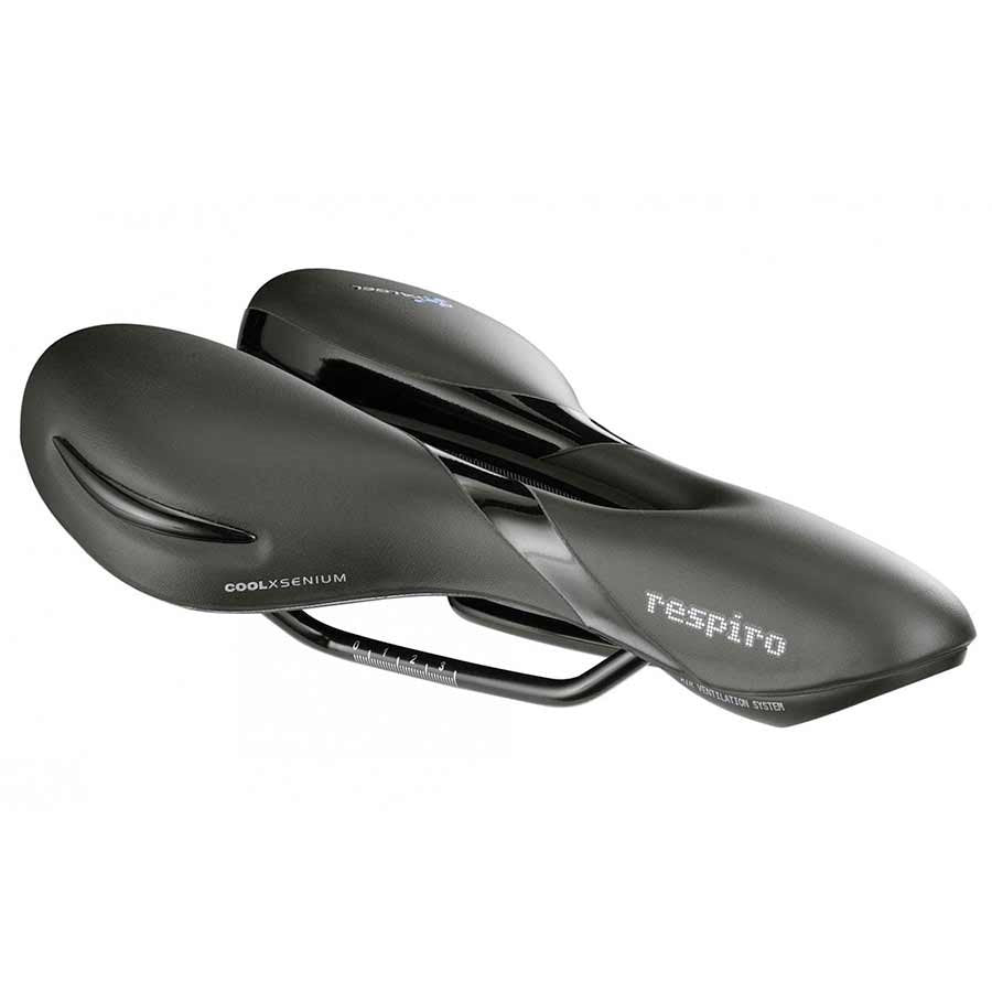 Selle Royal, Respiro Athletic, Selle, 277 x 163mm, Unisexe, 360g, Noir