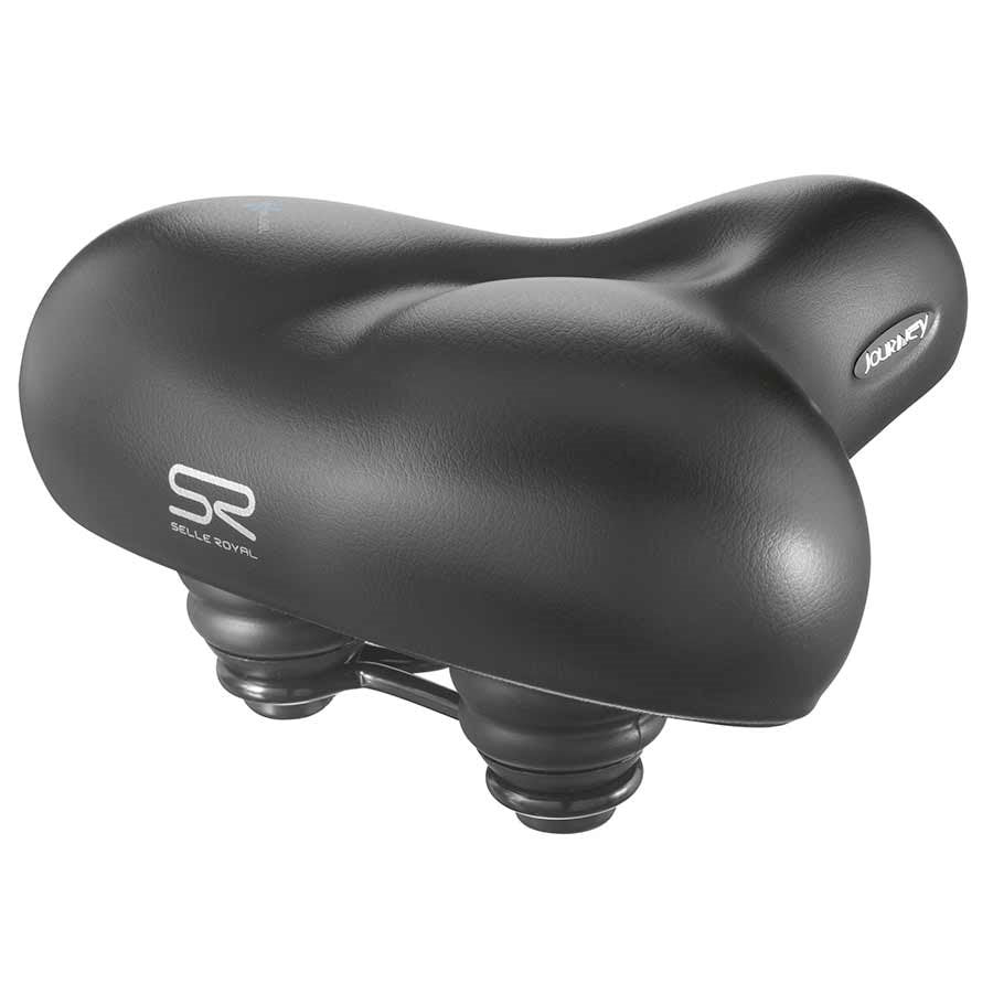 Selle Royal, Journey Cruiser, Selle, 275mm x 252mm, Unisexe, 970g, Noir
