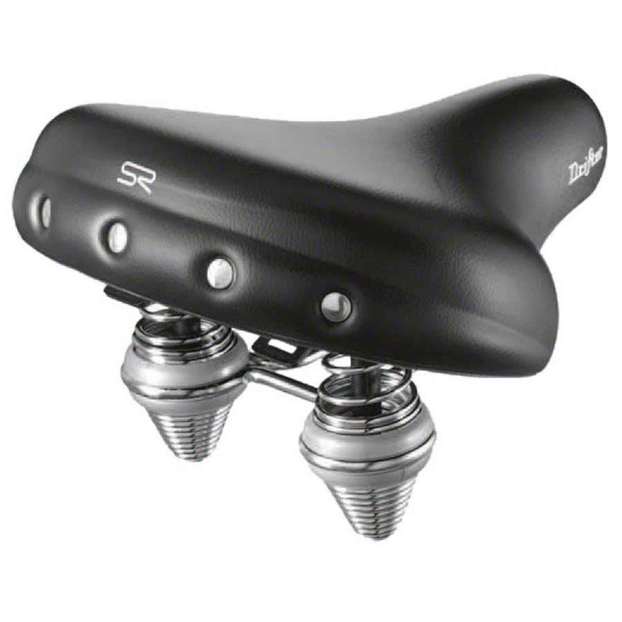 Selle Royal, Drifter Gel, Selle, 270 x 254mm, Unisexe, 1000g, Noir