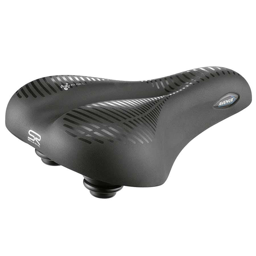 Selle Royal, Avenue, Selle, 273 x 171mm, Hommes, 650g, Gris foncé