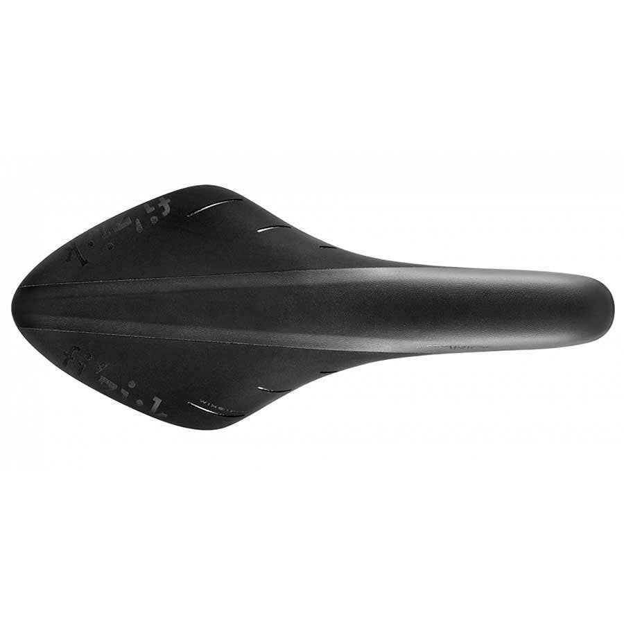 Fizik, Arione R1, Selle, 300 x 132mm, Hommes, 165g, Noir/ Noir, Régulière