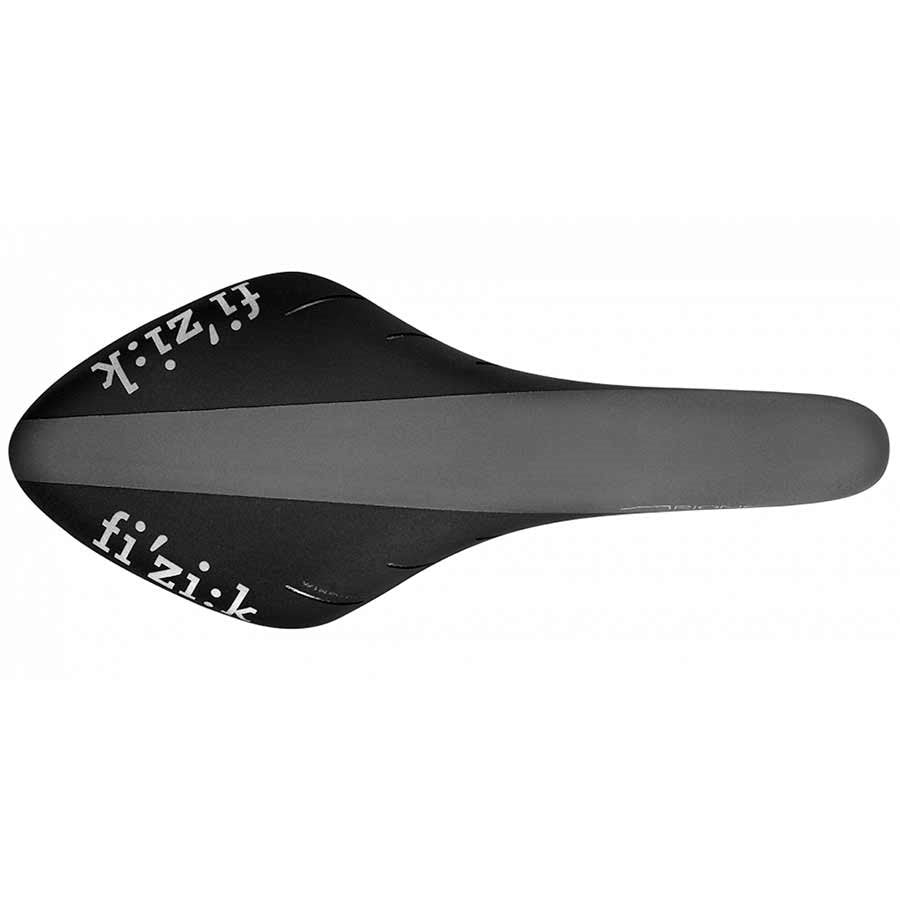 Fizik, Arione R3, Selle, 300 x 132mm, Hommes, 200g, Noir/ Noir, Régulière