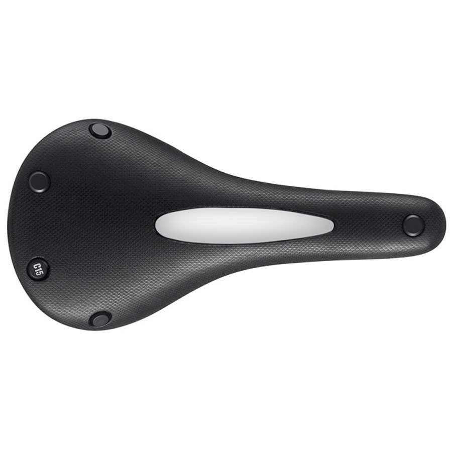 Brooks, C15 Carved All Weather, Selle, 283 x 140mm, Unisexe, 432g, Noir