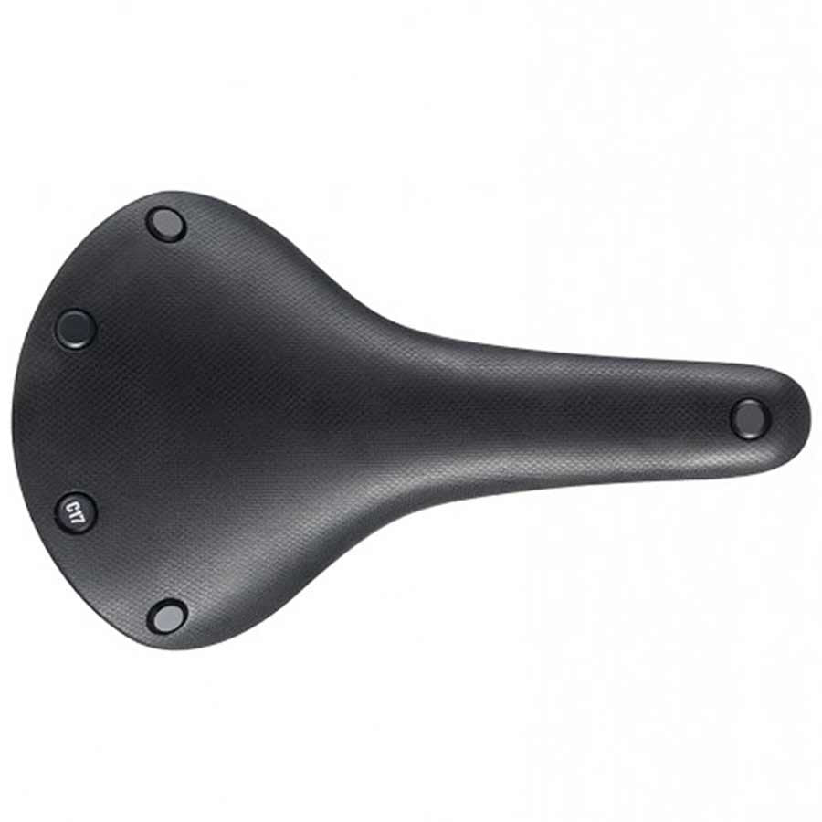 Brooks, C17 All Weather, Selle, 283 x 162mm, Unisexe, 464g, Noir