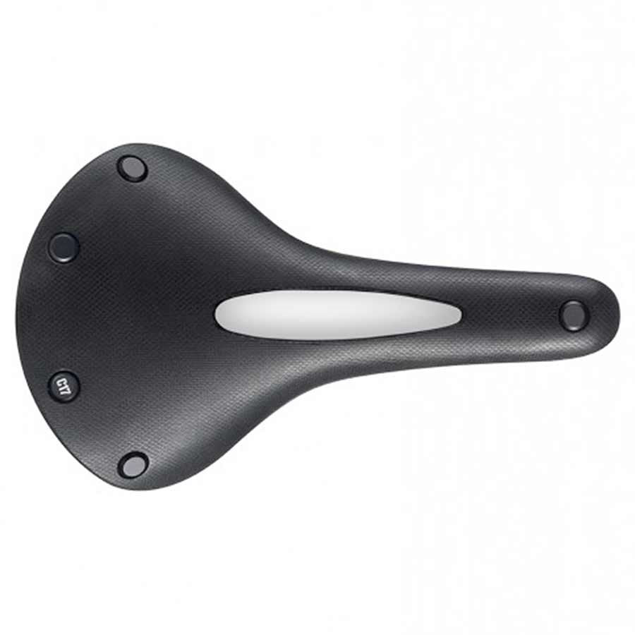 Brooks, C17 Carved All Weather, Selle, 283 x 162mm, Unisexe, 446g, Noir