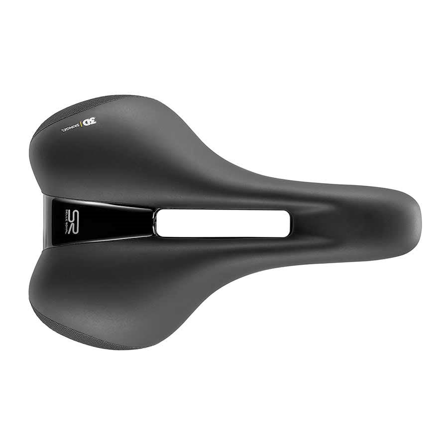 Selle Royal, Ellipse Moderate, Selle, 276 x 180mm, Homme, 474g, Noir