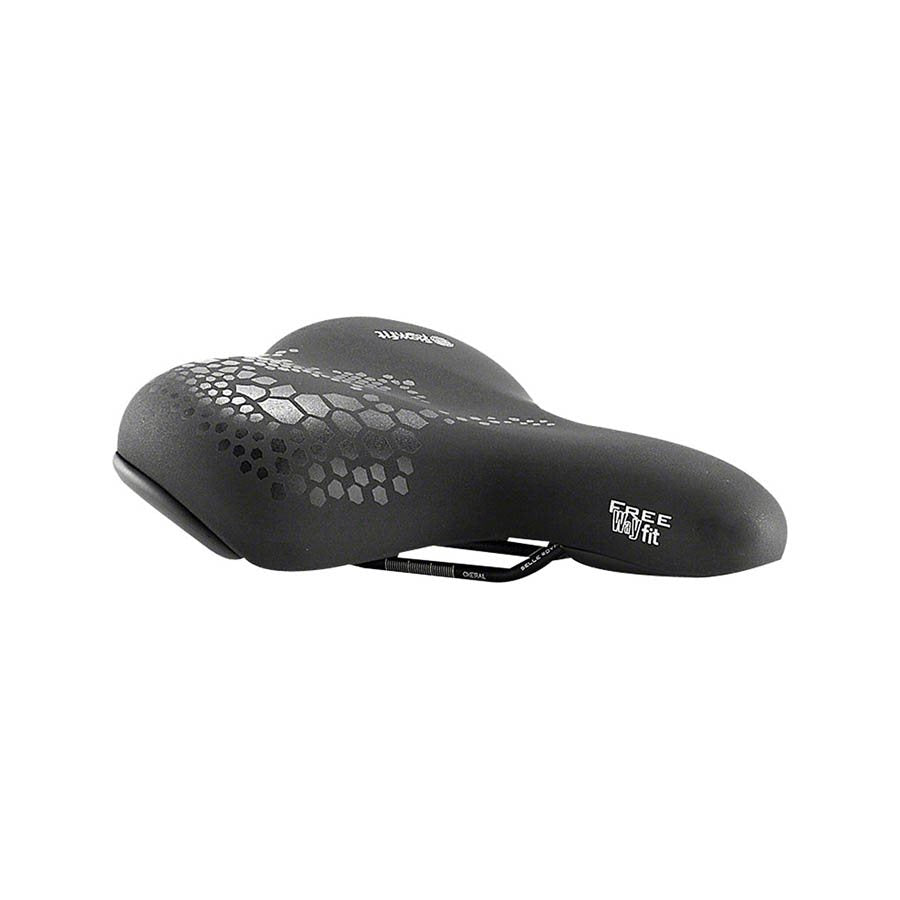 Selle Royal, Freeway Fit Athletic, Selle, 280 x 158mm, Unisexe, 435g, Noir
