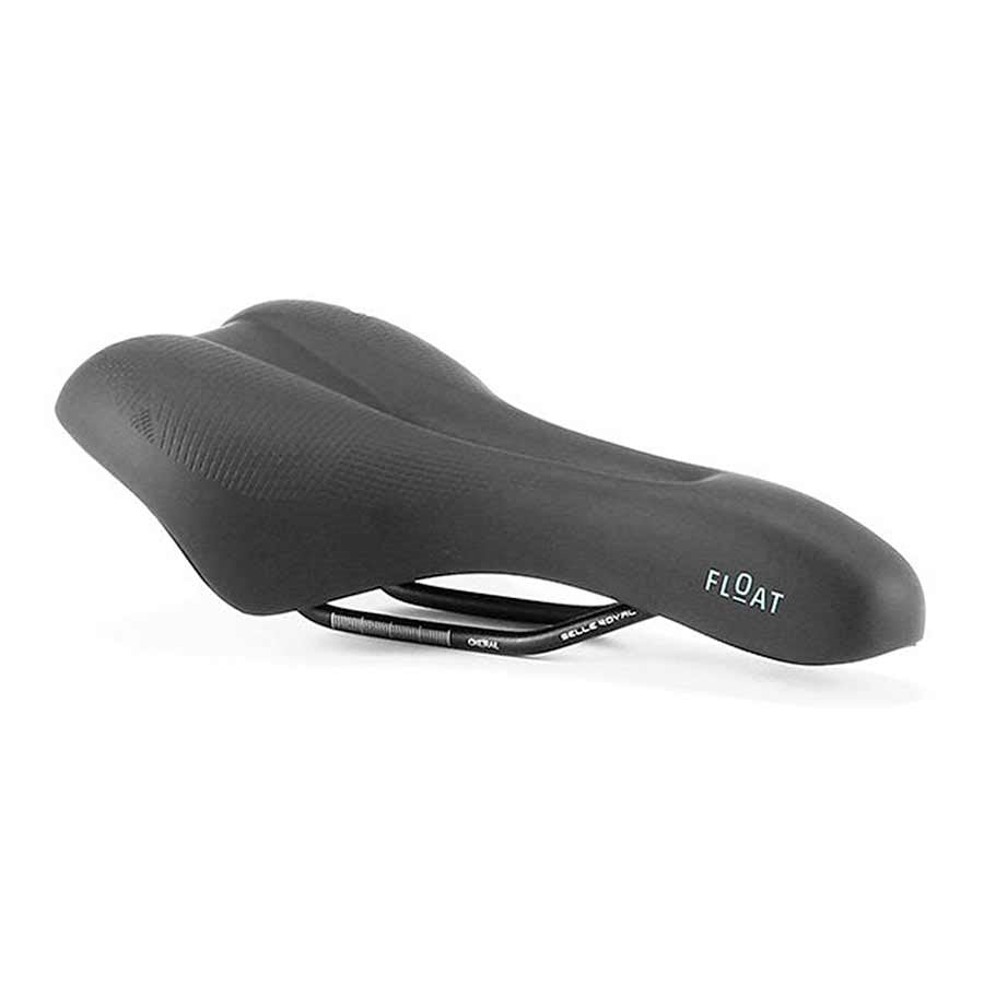 Selle Royal, Float Athletic, Selle, 267 x 161mm, Unisexe, 382g, Noir