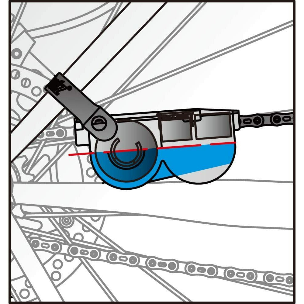 IceToolz c115 chain cleaner