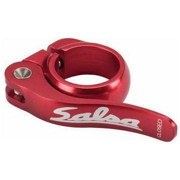 Salsa Lip-Lock collet selle 30 rouge QR