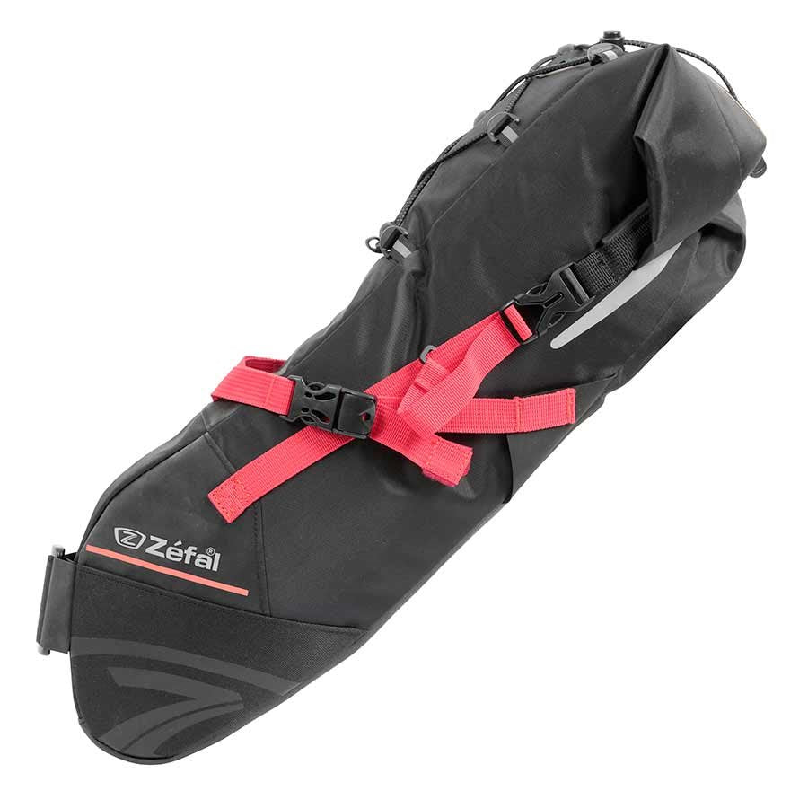Zefal, Z Adventure R11, Sac de selle, 11L, Noir