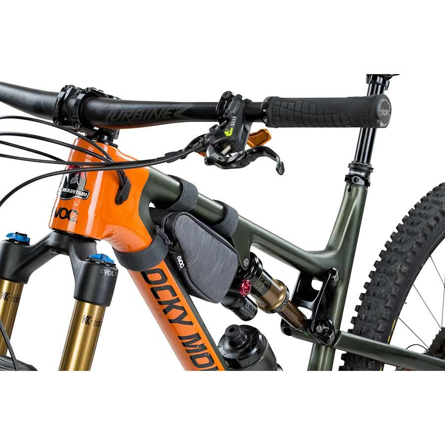 EVOC, Multi Frame Bag Petit, Sac de cadre, 0.7L, Gris Carbone