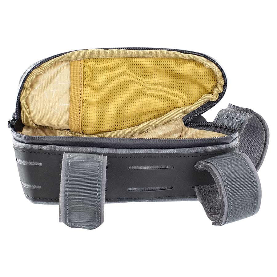 EVOC, Multi Frame Bag Petit, Sac de cadre, 0.7L, Gris Carbone