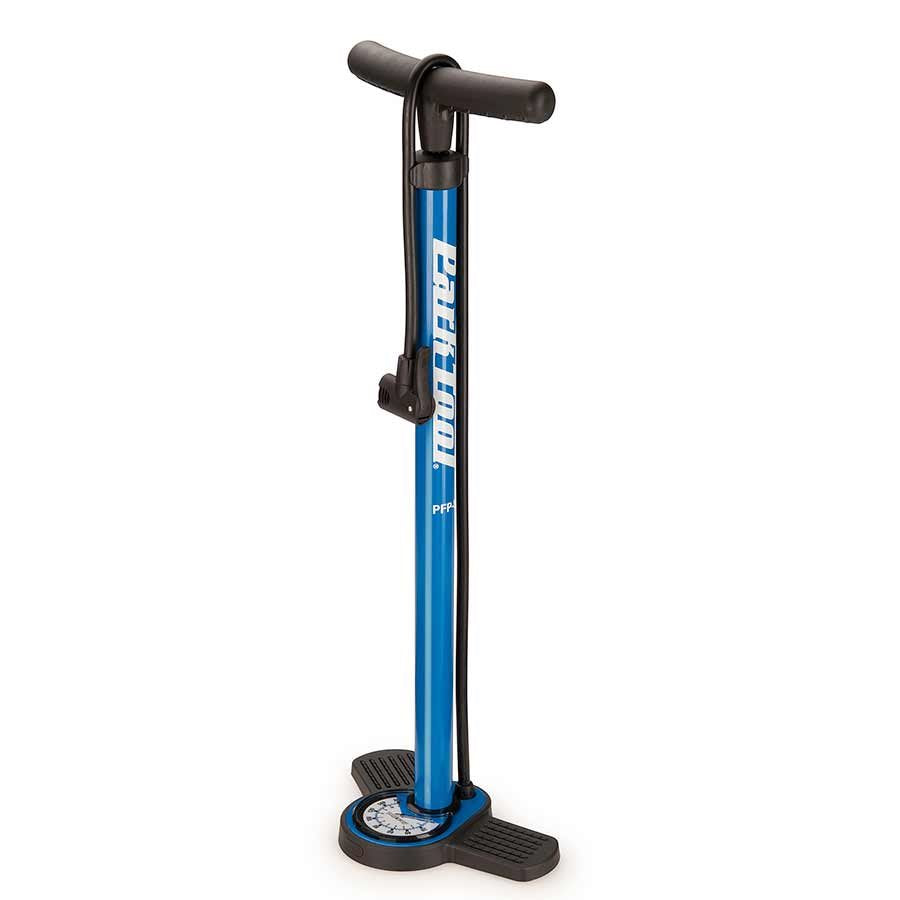 Park Tool, PFP-8, Pompe d'atelier, Presta/Schrader/Dunlop, 160psi