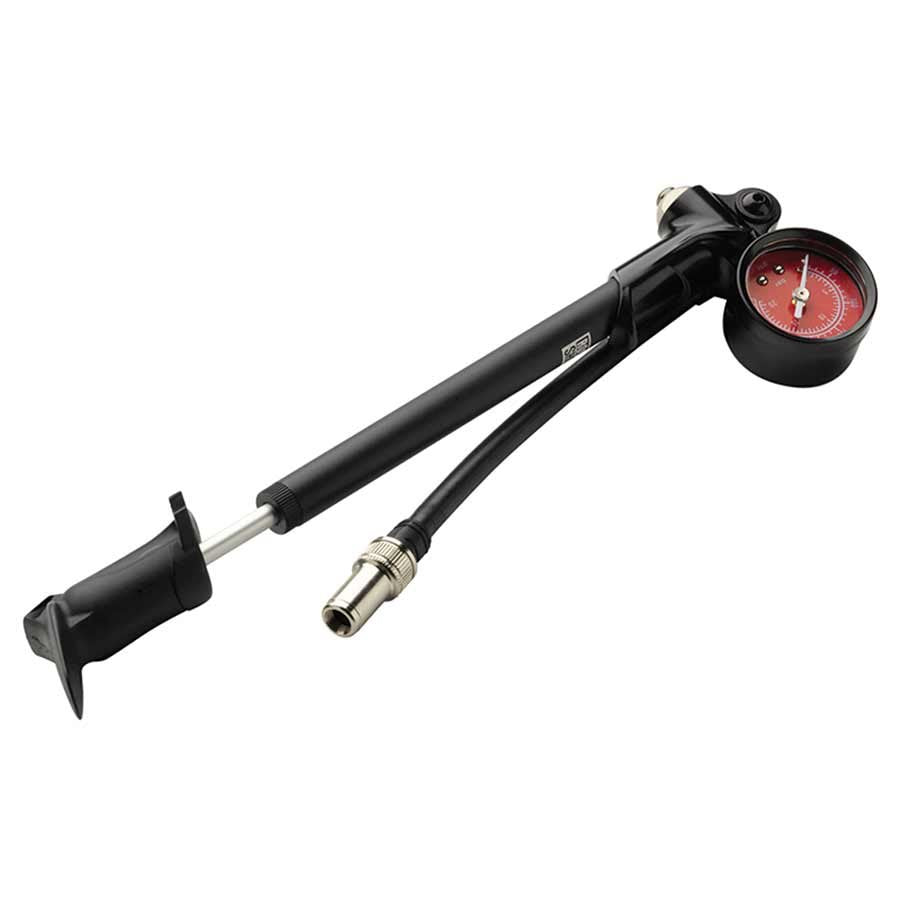 High-pressure fork and shock pump