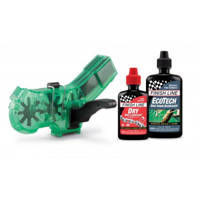 SHOP QUALITY CHAIN CLEANER KIT