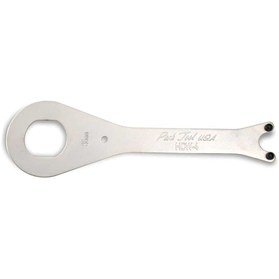 Park Tool, HCW-4, Outil pour jeux de pédaliers, 36mm pour cuvette fixe/ 2 ergots pour cuvette ajustable