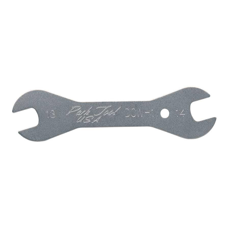Park Tool, DCW-1, Clé à cônes double, 13mm/14mm