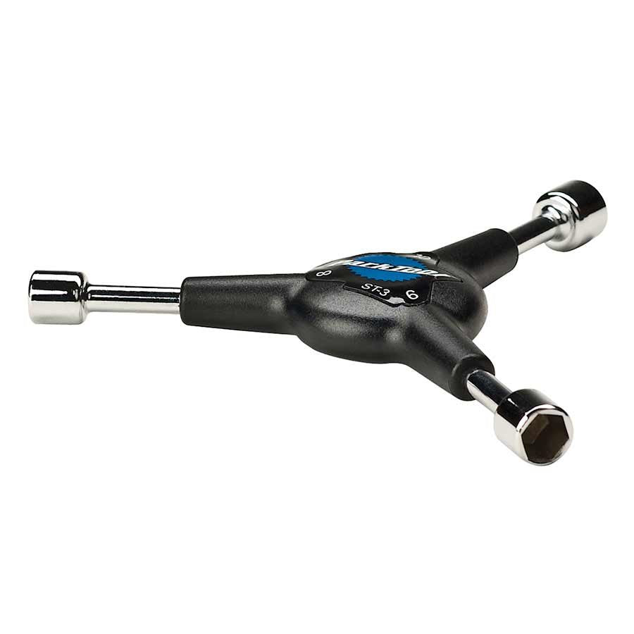 Park Tool, ST-3, Clé en Y, douilles 8, 9 et 10mm