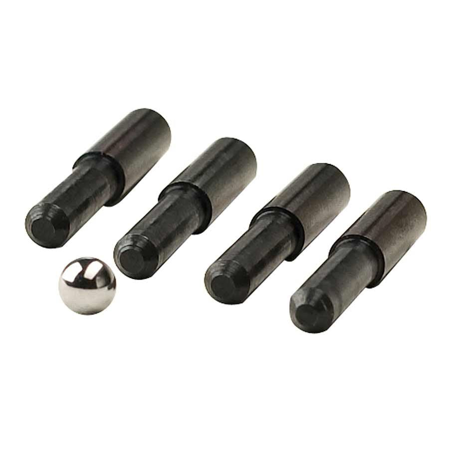 Park Tool, CTP-4K, Poinçon de remplacement pour dérive-chaine CT-4, CT-4.2, CT-4.3 et CT-11, 4 Poinçons et une bille 5/32''