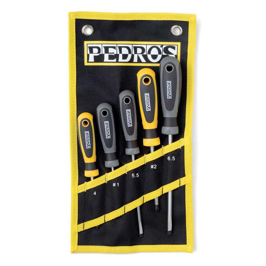 Pedros, Ensemble de 5 tournevis