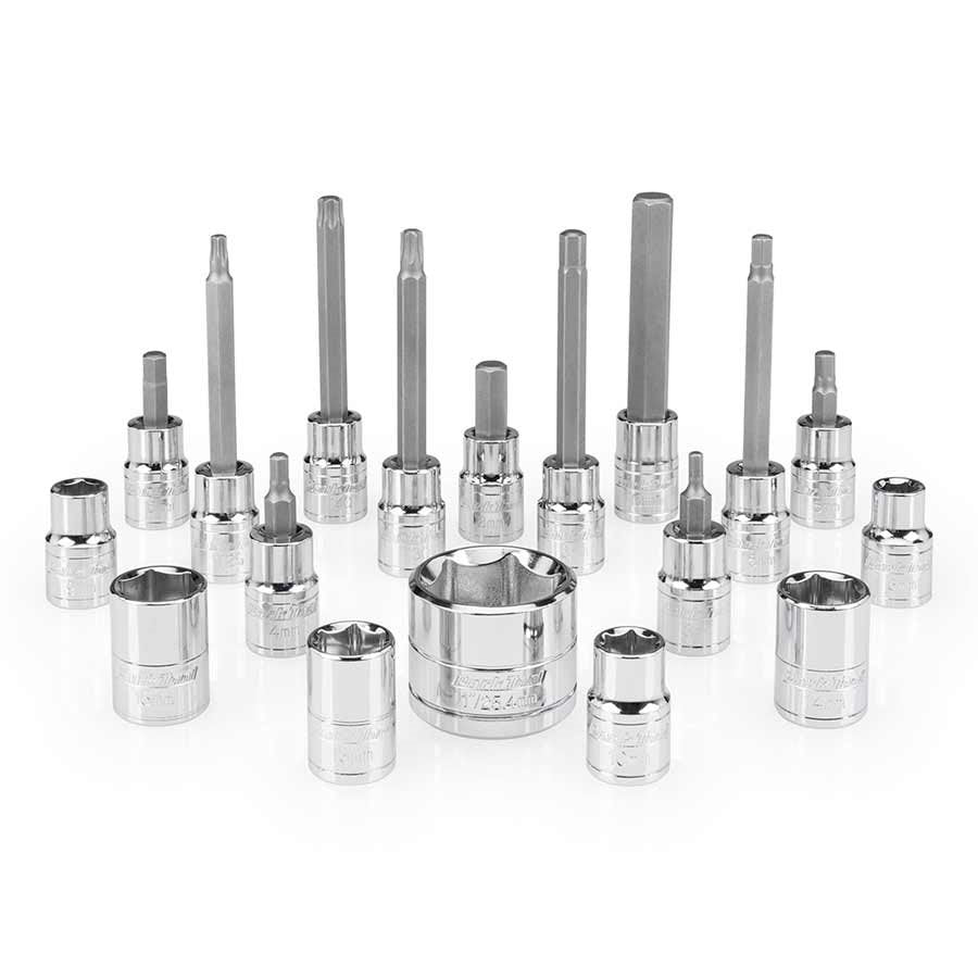 Park Tool, SBS-1.2, Ensemble de douilles et têtes hexagonales