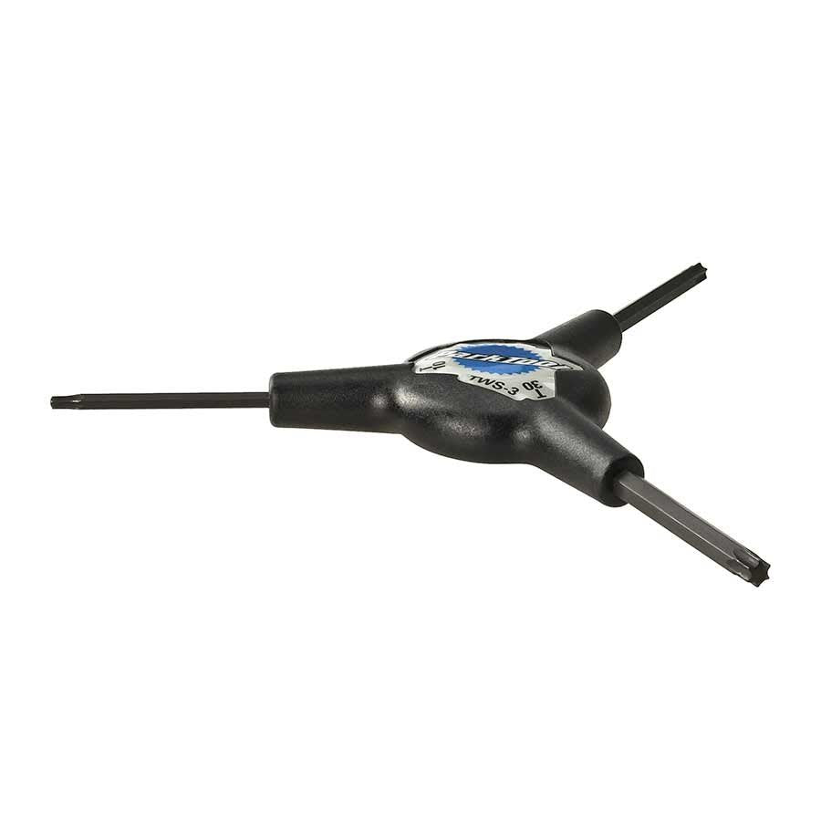Park Tool, TWS-3, Clés Torx en Y, T10, T25 and T30