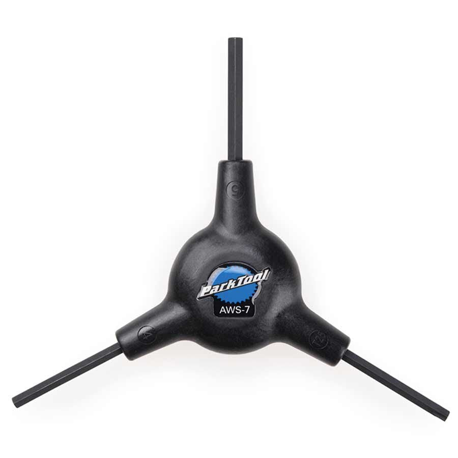 Park Tool, AWS-7, Clés hexagonales et Torx en Y, 4mm, 5mm et T25