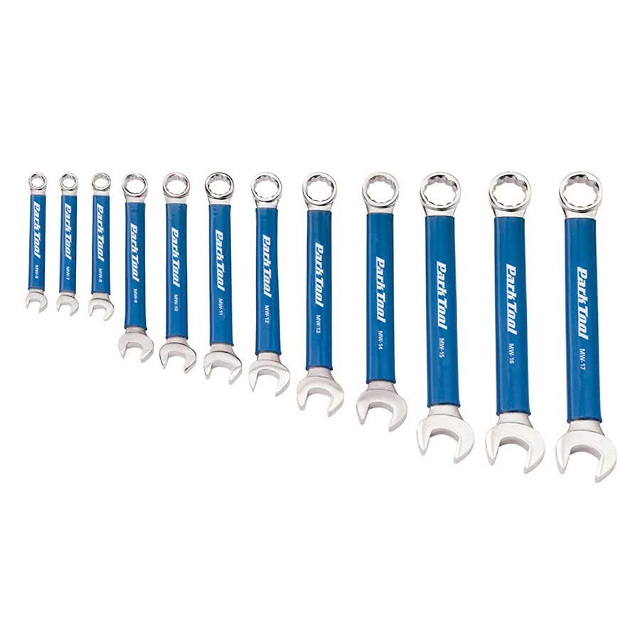 Park Tool, MW-SET.2, Ensemble de clés mixtes métriques, 6 à 17mm