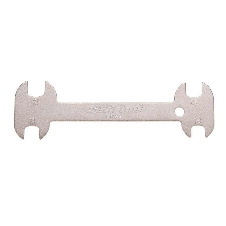 Park Tool, OBW-4, Clé déportée pour centrage de freins, 10mm, 11mm, 12mm et 13mm