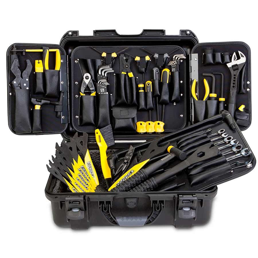 Pedro's, Master 3.1, Coffre d'outils, Noir