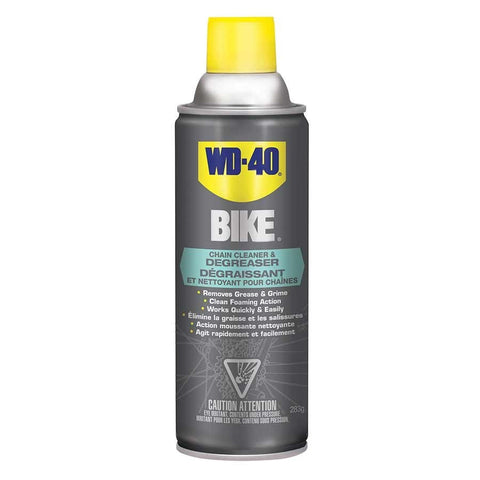 WD-40 Nettoyant et dégraisseur à chaîne 283gr.