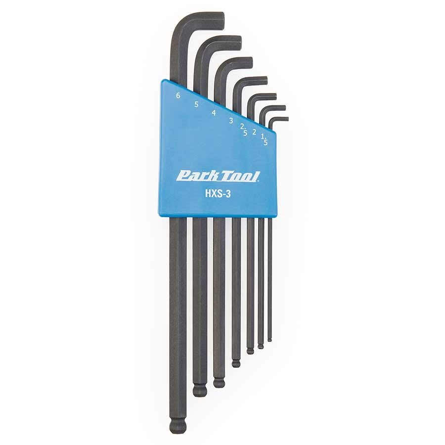 Park Tool, HXS-3, Ensemble de clés hexagonales