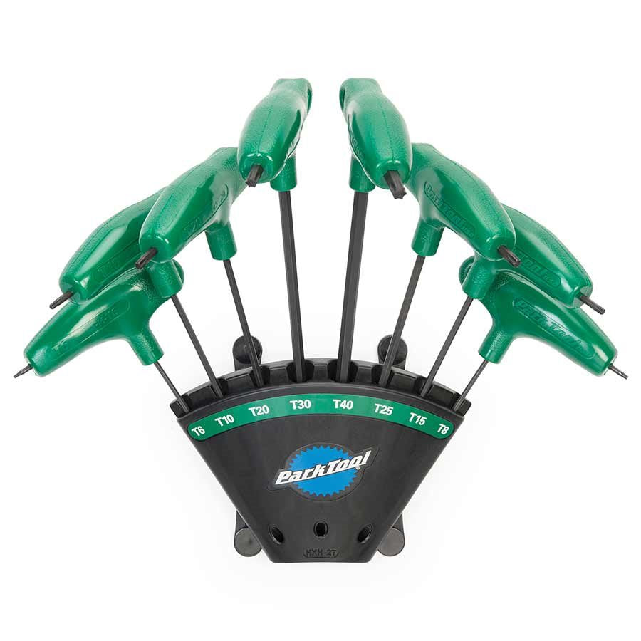 Park Tool, PTH-1.2P Jeu de clé Torx à poignées moulées