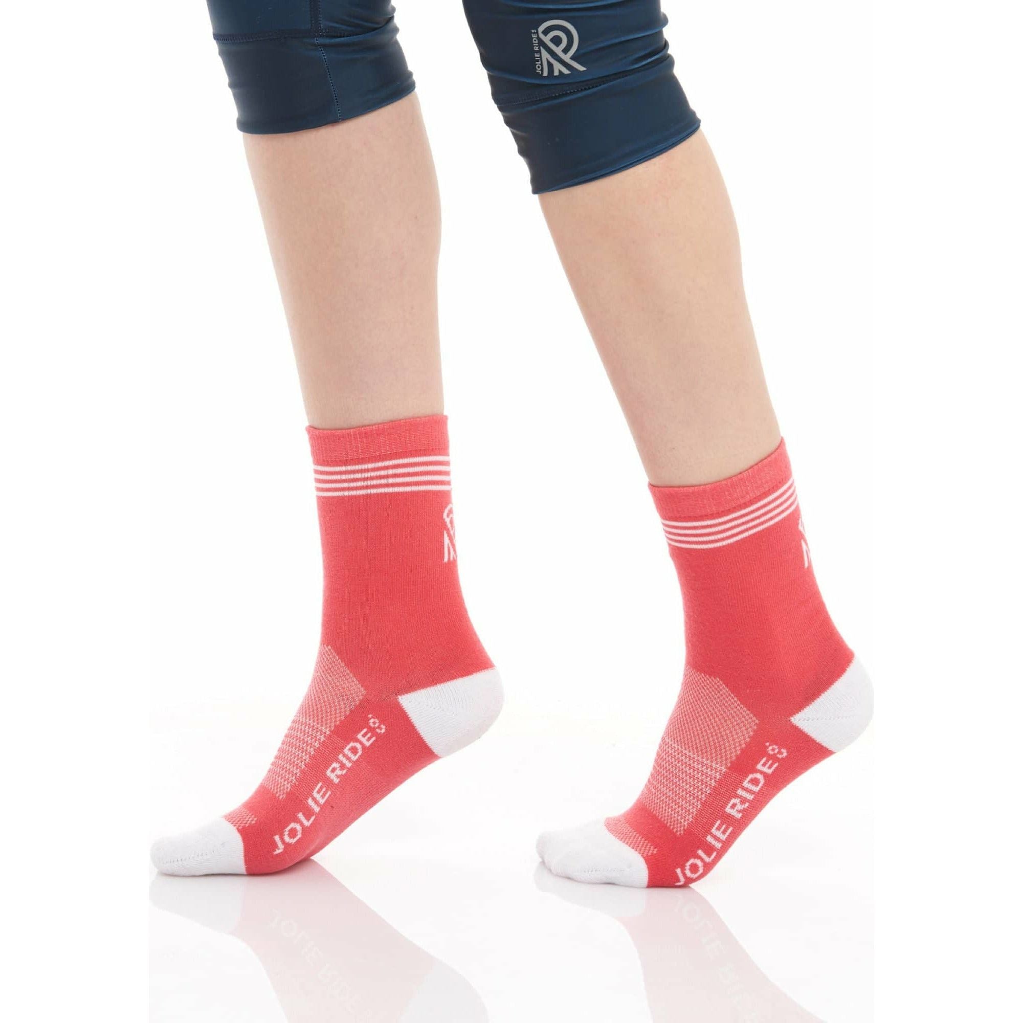 Jolie Ride Co Chaussette Vélo