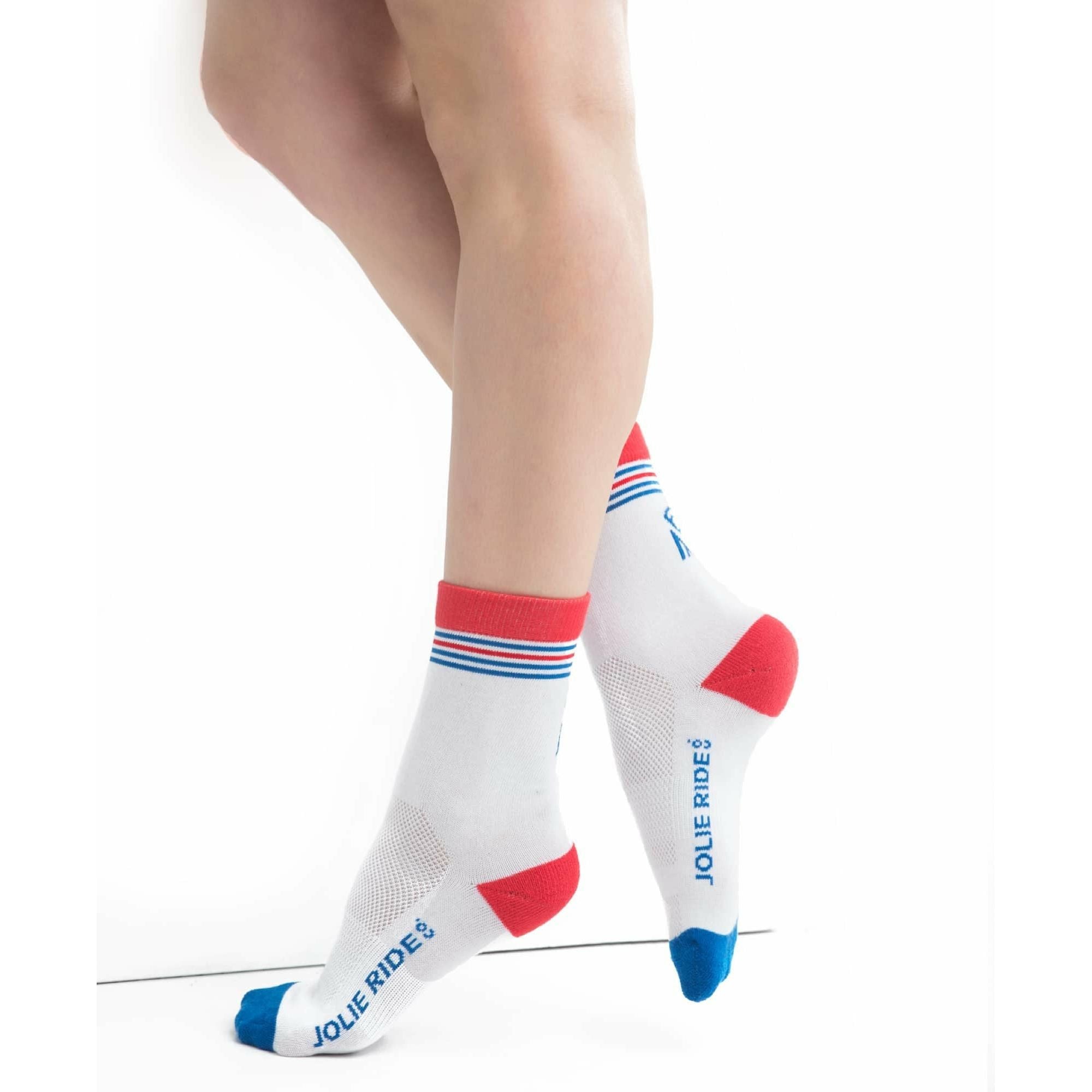 Jolie Ride Co Chaussette Vélo