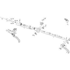 Avid Code 2011 levier seul
