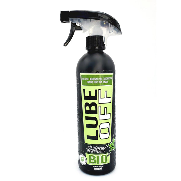 Dirt-Care Lube Off
