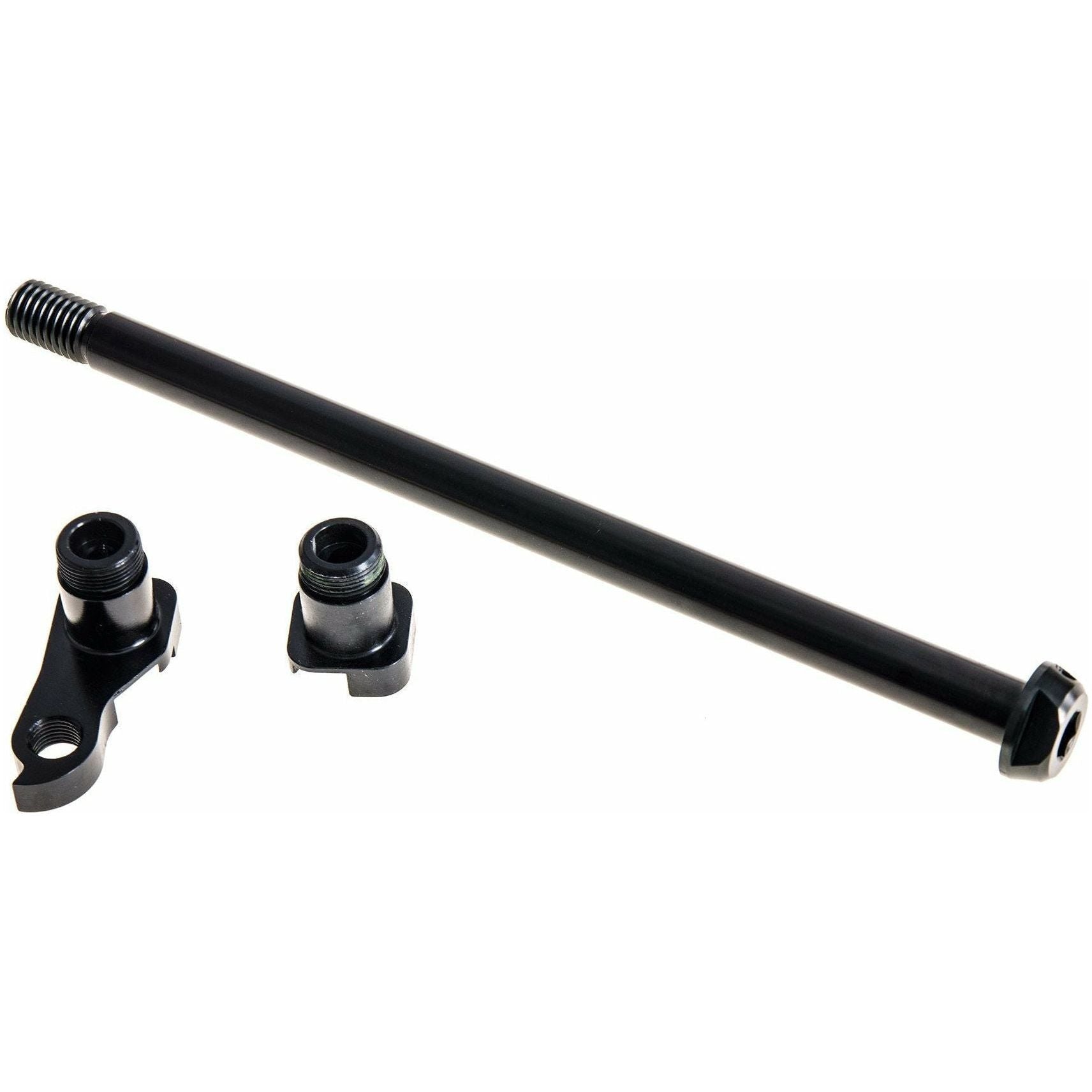 Devinci thru-axle + derailleur hanger kit 142mm