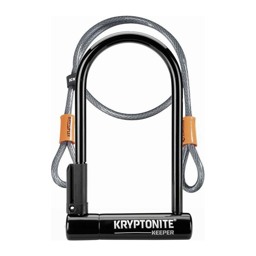 Kryptonite Keeper 12 + cable 4'