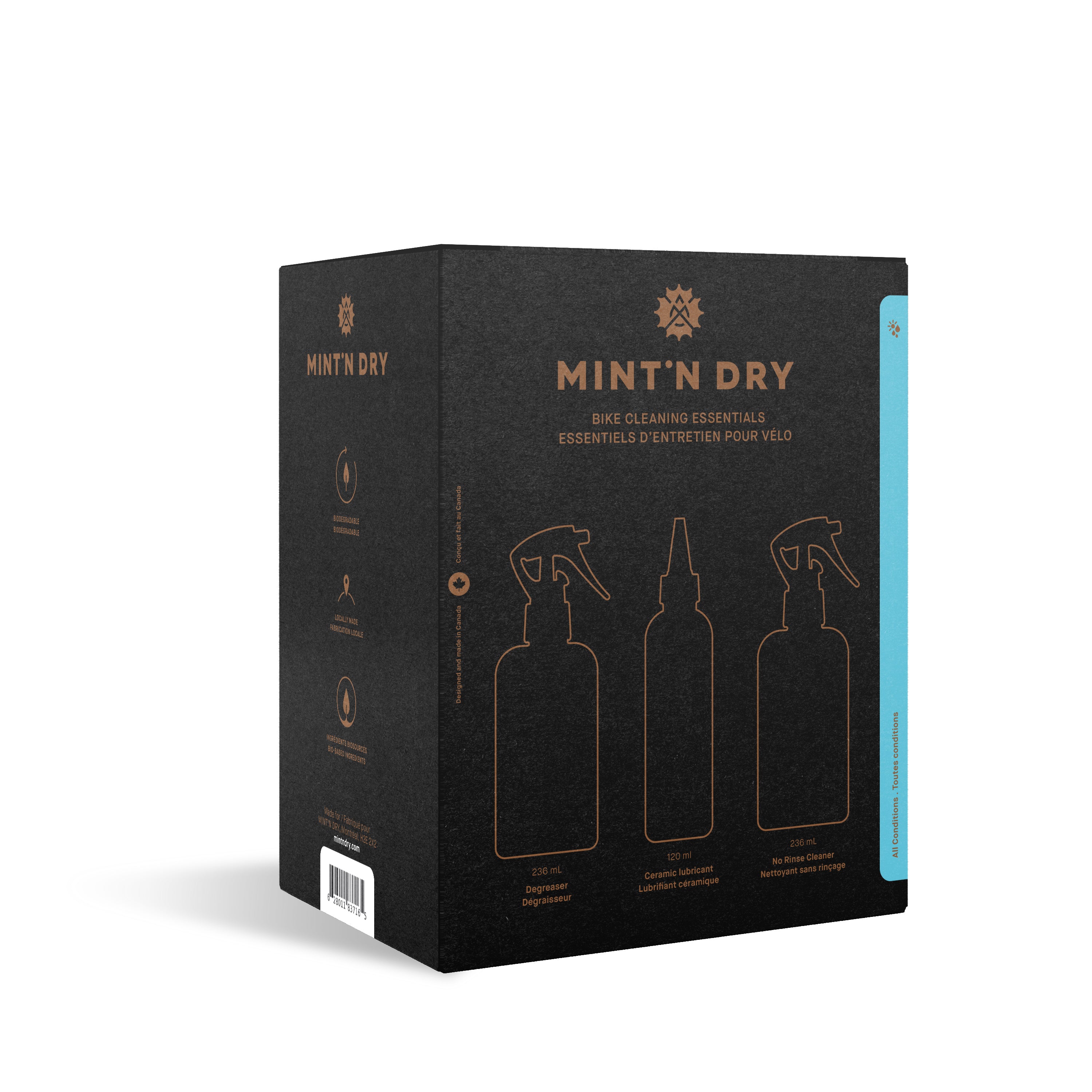 Mint'N Dry Gift Set