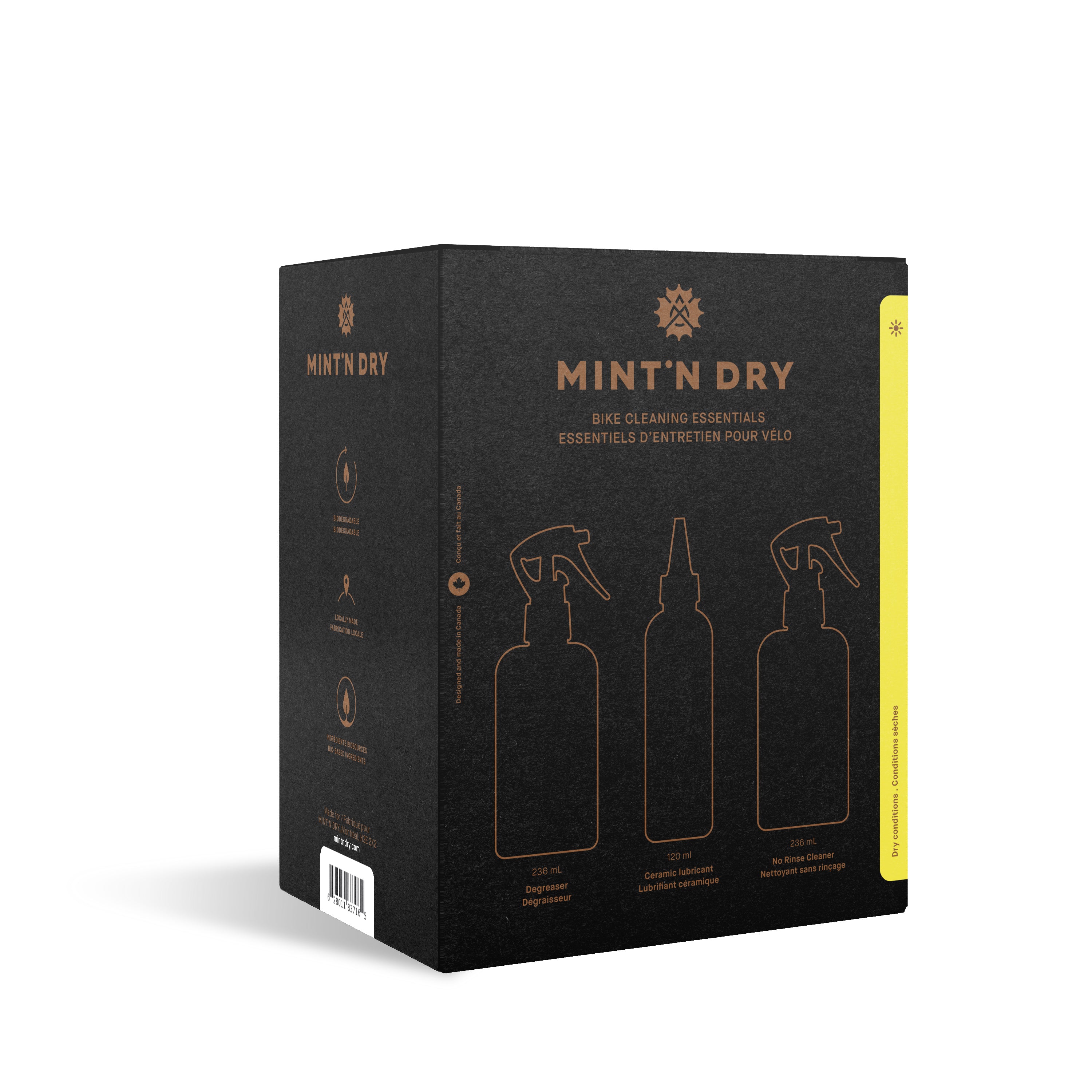 Mint'N Dry Gift Set