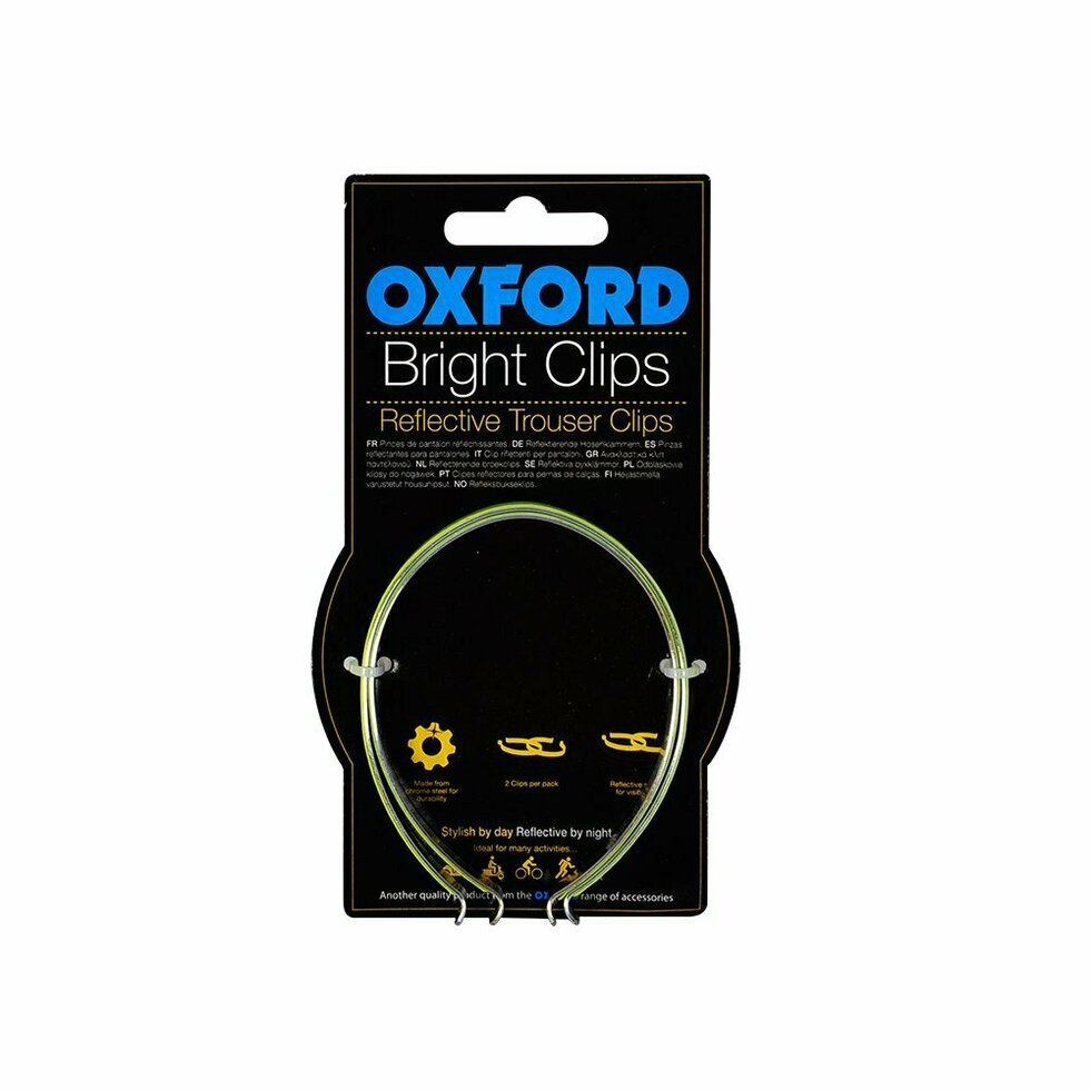 Oxford reflective trouser clip