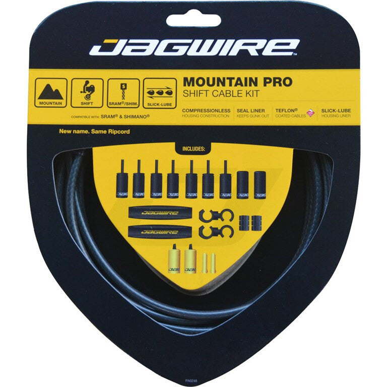 Jagwire Mountain Pro ensemble cable frein MTB
