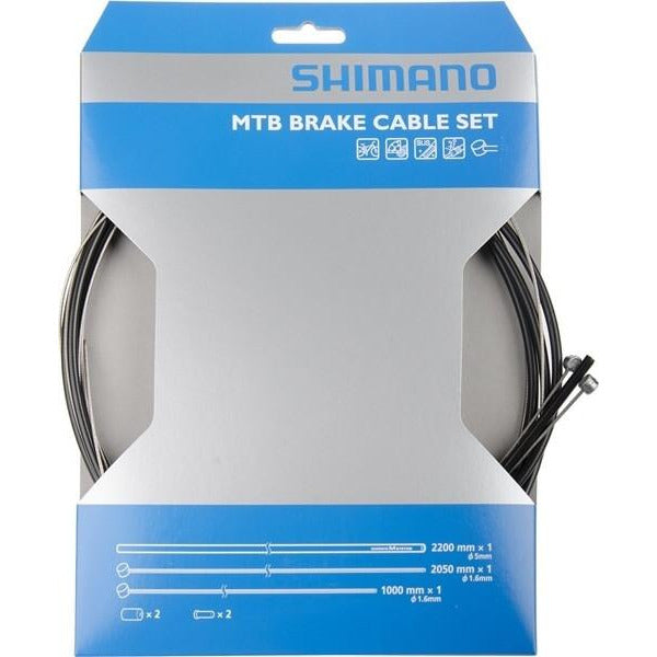 Ensemble câbles et gaines de freins Shimano MTB Brake 
